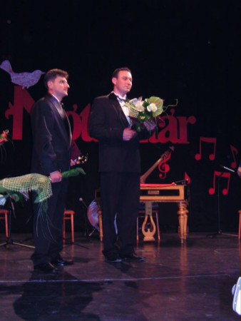 Nótasztár Döntő 2014 Csík Józsival