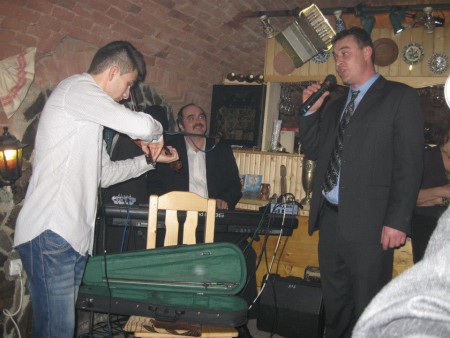 Ábrám fiúkkal mulattatunk