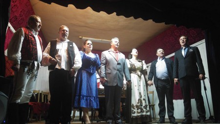 Nótaműsor Szolokmában - Erdély