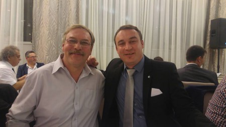 Nótabál Marosvásárhelyen, Lichtmannegger Tiborral