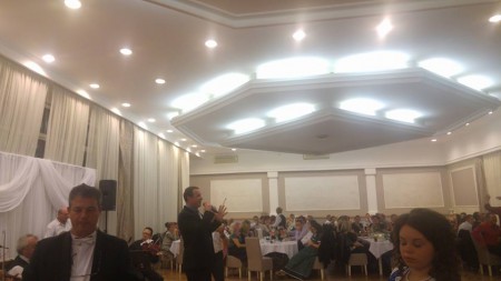 Nótabál Marosvásárhelyen