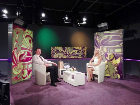 Az Erdély TV riportja Szabó Évával, 2016. augusztus